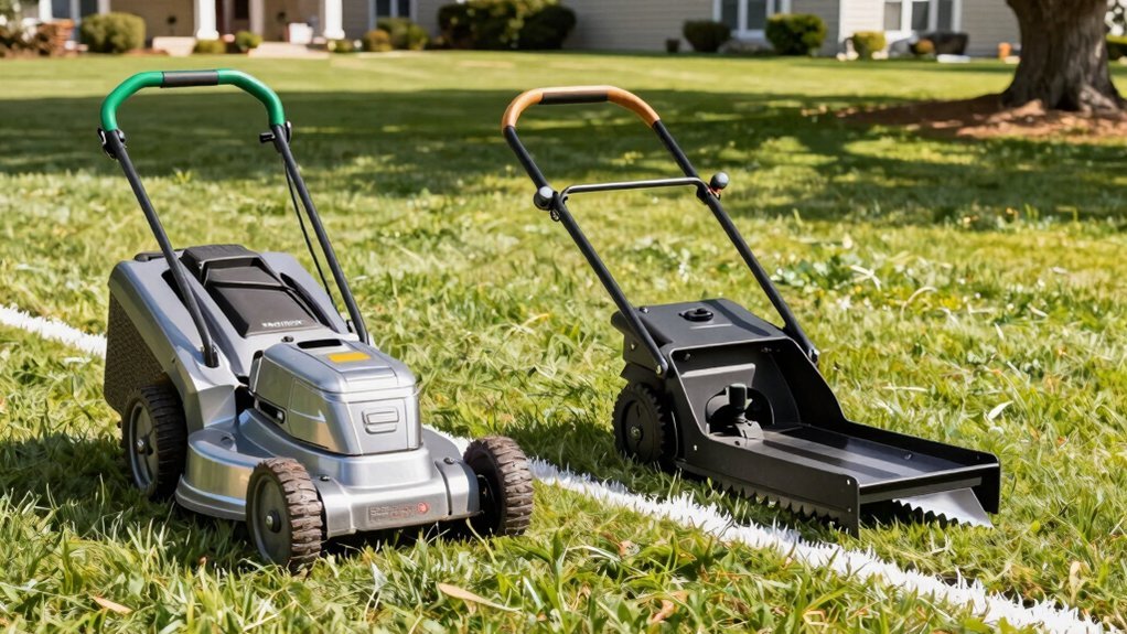 Read more about the article Self‑Propelled vs. Push Mowers: Which Is Best for Your Lawn?