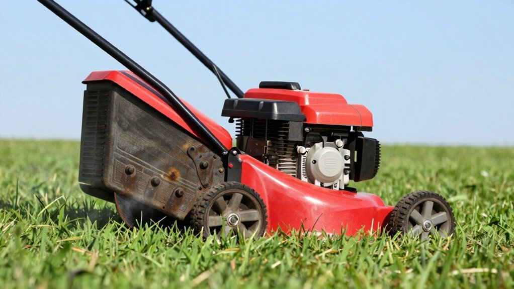 Read more about the article Why Your Mower Loses Power When the Blades Are Engaged