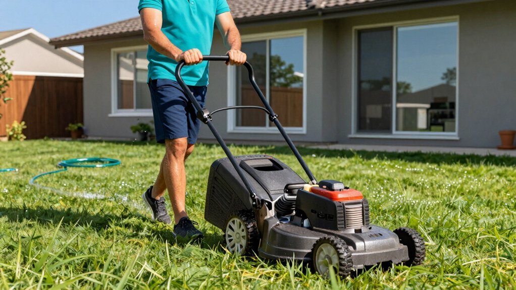 Read more about the article Is Mowing the Lawn Good Exercise?