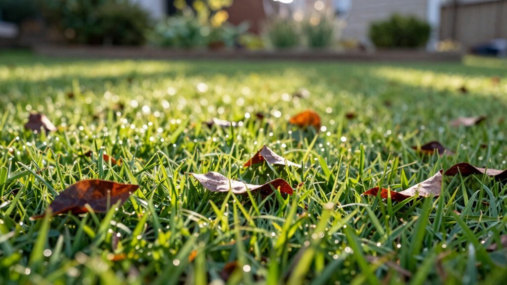 Read more about the article Is It Good to Mow Leaves Into Your Lawn?
