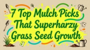 Read more about the article 7 Top Mulch Picks That Supercharge Grass Seed Growth