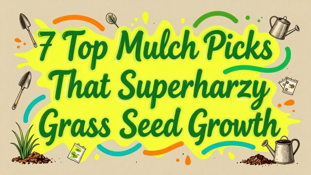 Read more about the article 7 Top Mulch Picks That Supercharge Grass Seed Growth
