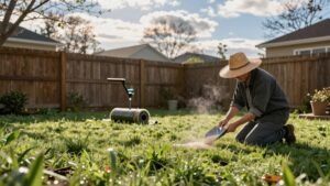 Read more about the article When to Fertilize a New Lawn: Timing and Tips