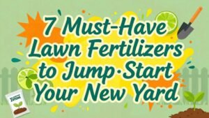 Read more about the article 7 Must-Have Lawn Fertilizers to Jump‑Start Your New Yard