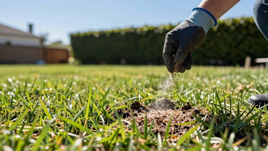 Read more about the article Can You Over‑Seed Your Lawn? Tips for Avoiding Too Much Grass Seed