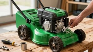 Read more about the article How to Repair a Self‑Propelled Lawn Mower