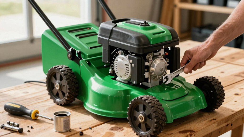 Read more about the article How to Repair a Self‑Propelled Lawn Mower