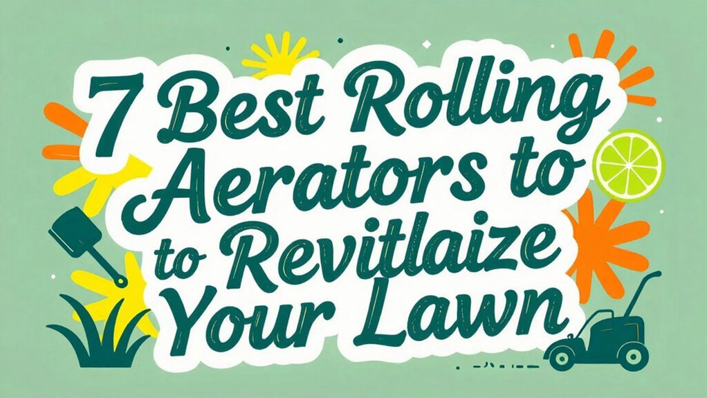 Read more about the article 7 Best Rolling Aerators to Revitalize Your Lawn