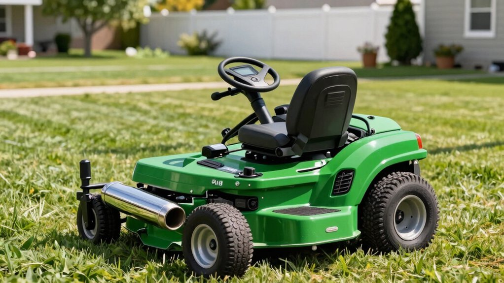 Read more about the article How to Operate a Husqvarna Riding Lawn Mower