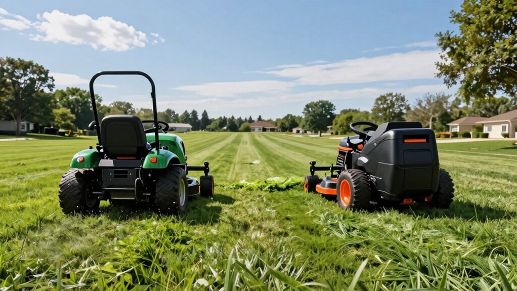 Read more about the article Riding Mower vs. Zero‑Turn: Which Is Best for Your Lawn?