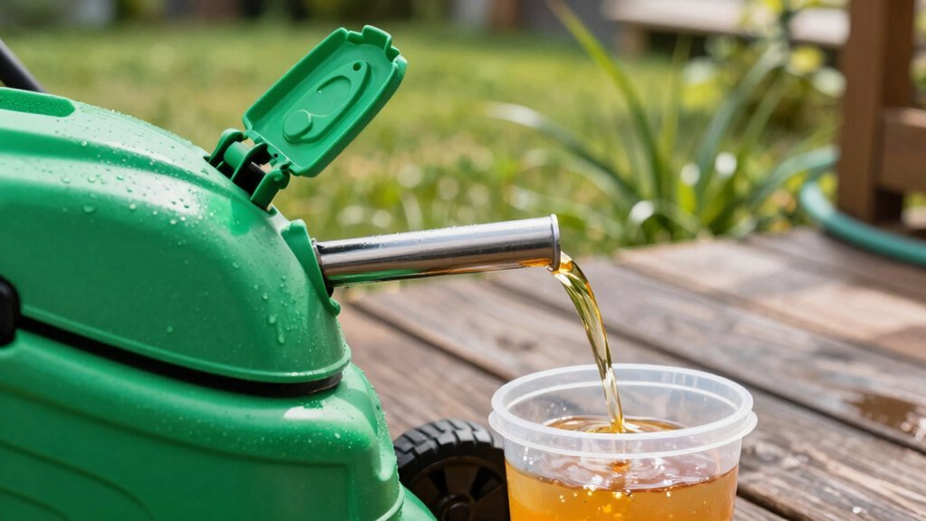 Read more about the article How to Safely Drain Gas From Your Lawn Mower