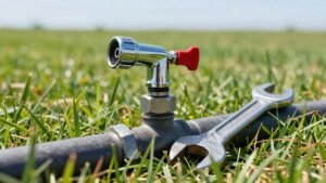 Read more about the article How to Safely Remove a Sprinkler Head From Your Lawn