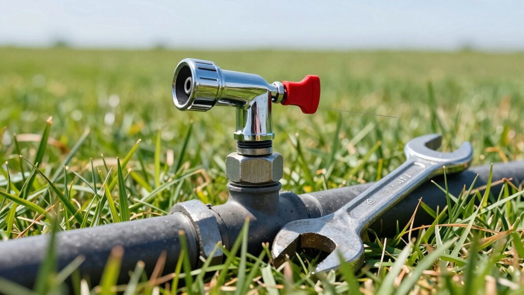 Read more about the article How to Safely Remove a Sprinkler Head From Your Lawn