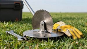 Read more about the article How to Safely Remove a Lawn Mower Blade in 5 Steps