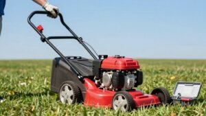 Read more about the article How to Safely Turn off a Lawn Mower: Quick Guide