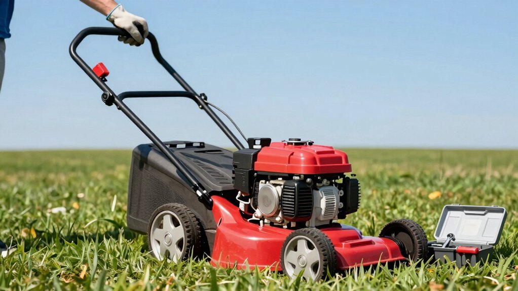 Read more about the article How to Safely Turn off a Lawn Mower: Quick Guide