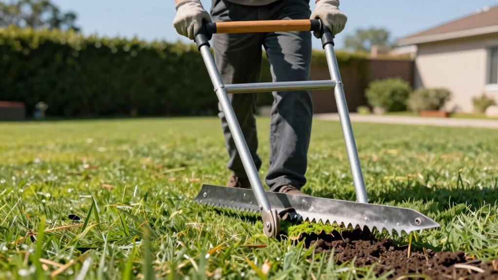 Read more about the article How to Use a Sod Cutter Safely and Effectively