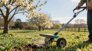 Read more about the article When to Fertilize Your Lawn: a Simple Seasonal Guide