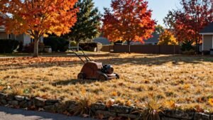 Read more about the article When to Stop Mowing Your Lawn: Seasonal Guide & Tips