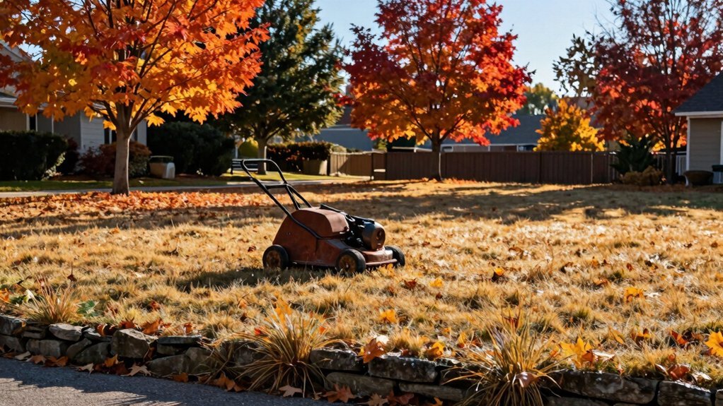 Read more about the article When to Stop Mowing Your Lawn: Seasonal Guide & Tips
