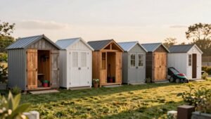 Read more about the article 7 Best Sheds for Lawn Mowers That Keep Tools Safe and Dry