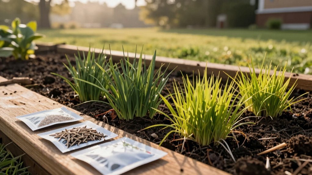 Read more about the article Choosing the Right Types of Grass Seed for Your Lawn