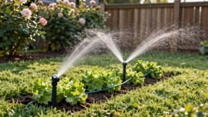 Read more about the article Choosing the Right Lawn Sprinkler Types for Your Garden