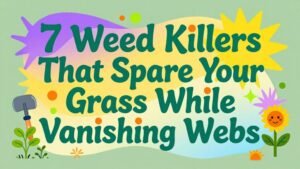 Read more about the article 7 Weed Killers That Spare Your Grass While Vanishing Weeds