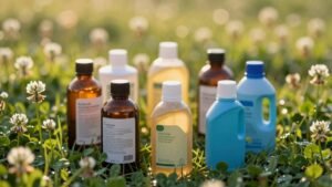 Read more about the article 7 Best Selective Weed Killers for Clover That Actually Work