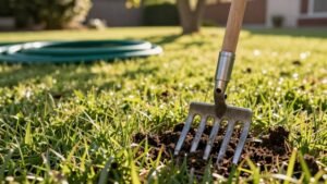Read more about the article How to Aerate Your Lawn by Hand: a Simple Diy Guide