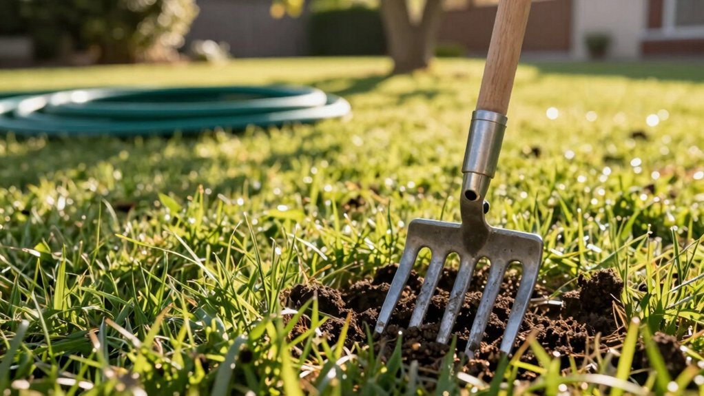 Read more about the article How to Aerate Your Lawn by Hand: a Simple Diy Guide