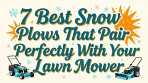 Read more about the article 7 Best Snow Plows That Pair Perfectly With Your Lawn Mower