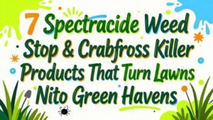Read more about the article 7 Spectracide Weed Stop & Crabgrass Killer Products That Turn Lawns Into Green Havens