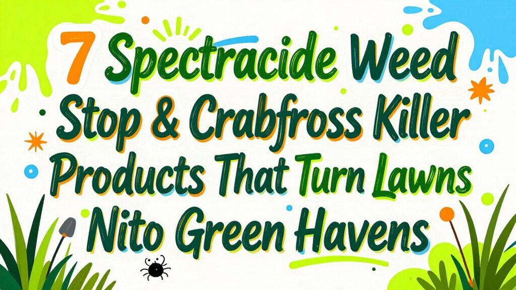 Read more about the article 7 Spectracide Weed Stop & Crabgrass Killer Products That Turn Lawns Into Green Havens
