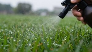 Read more about the article Can You Spray Weed Killer on Wet Grass?