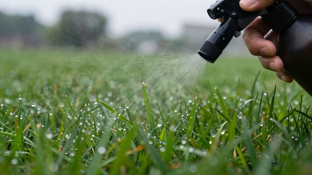 Read more about the article Can You Spray Weed Killer on Wet Grass?