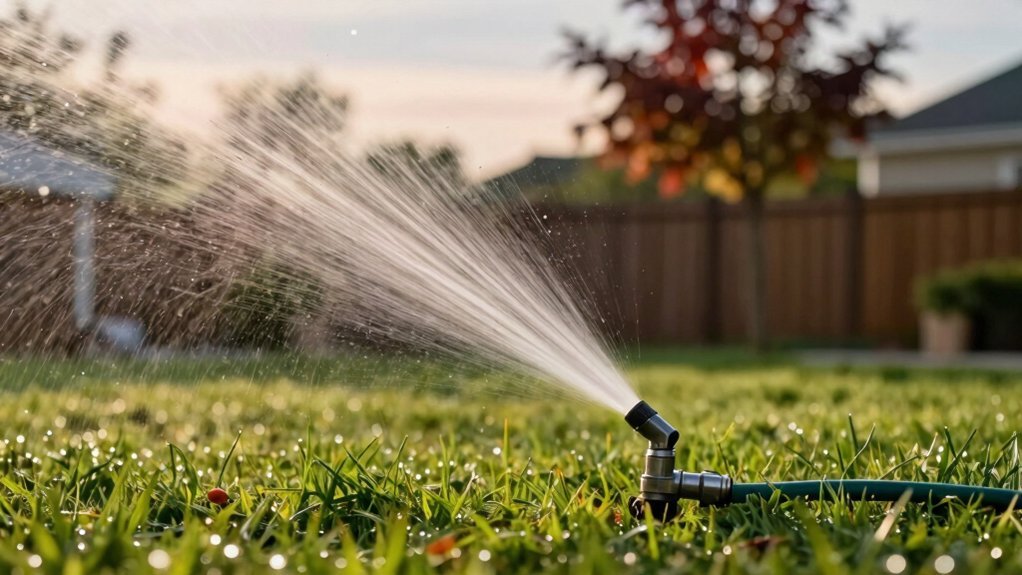 Read more about the article How Long Should You Run a Sprinkler on Your Lawn?