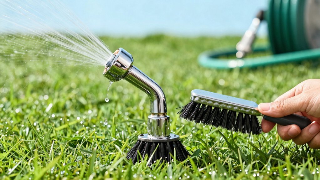 Read more about the article How to Clean Sprinkler Heads Efficiently