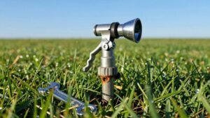 Read more about the article How to Fix a Sprinkler Head Rotation Issue