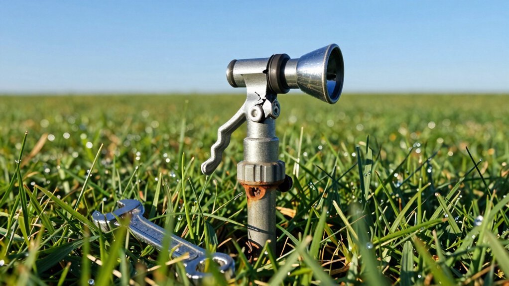 Read more about the article How to Fix a Sprinkler Head Rotation Issue