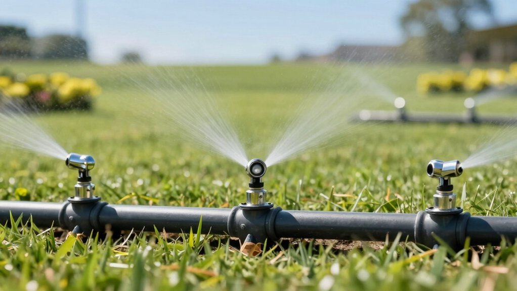 Read more about the article How Many Sprinkler Heads Should You Install per Zone?