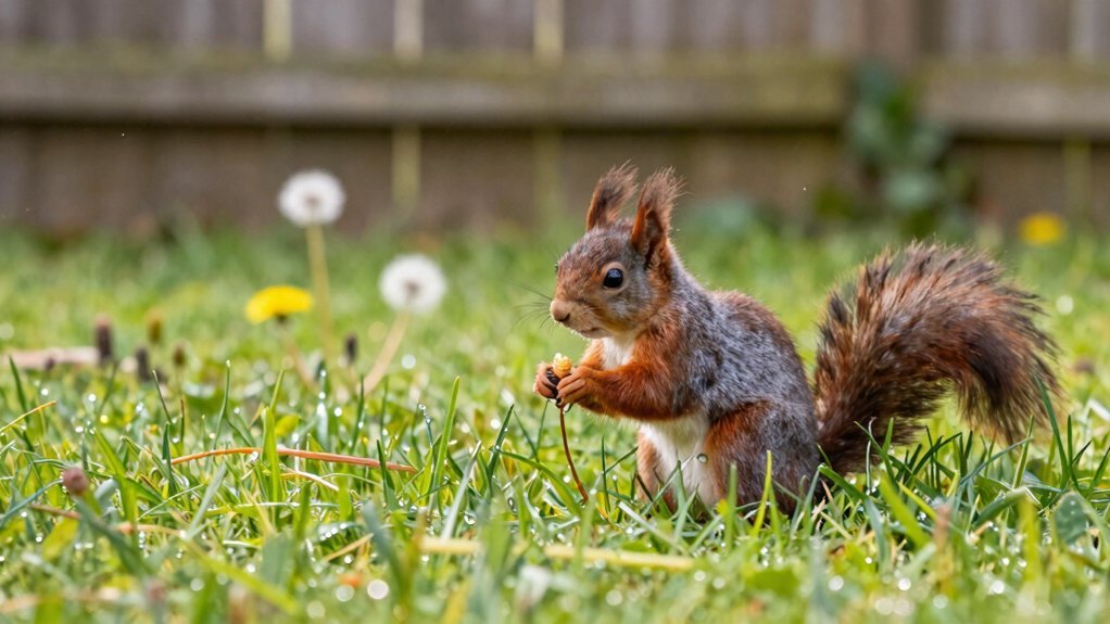Read more about the article Do Squirrels Eat Grass Seed? a Quick Lawn Care Guide