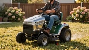 Read more about the article How to Start a Craftsman Riding Lawn Mower