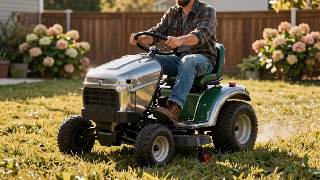Read more about the article How to Start a Craftsman Riding Lawn Mower