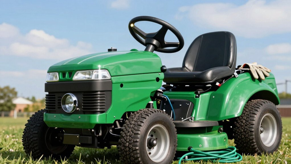 Read more about the article How to Start a Riding Lawn Mower: a Quick Guide
