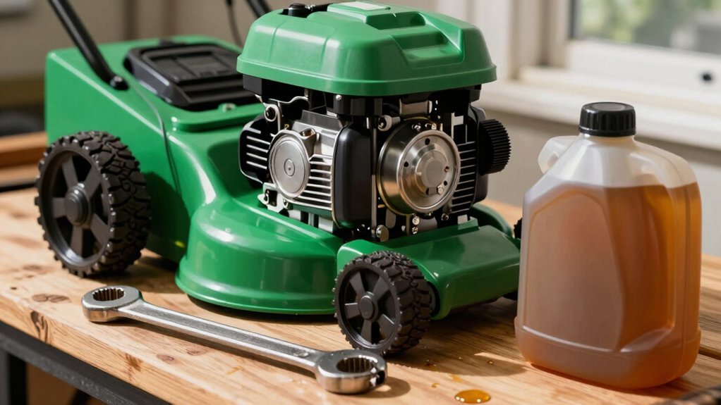 Read more about the article How to Change Oil in a Honda Lawn Mower (Step‑By‑Step Guide)