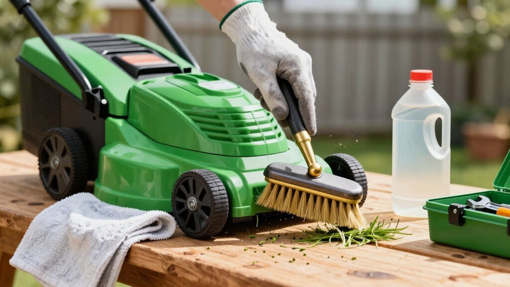 Read more about the article How to Clean a Lawn Mower: Step‑By‑Step Guide