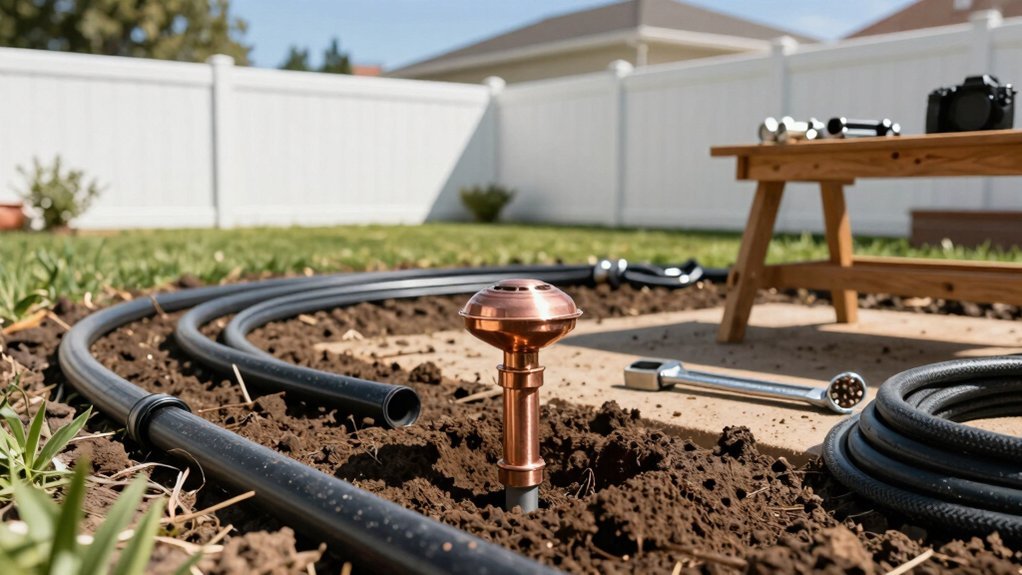 Read more about the article How to Install a Lawn Sprinkler System Step‑By‑Step