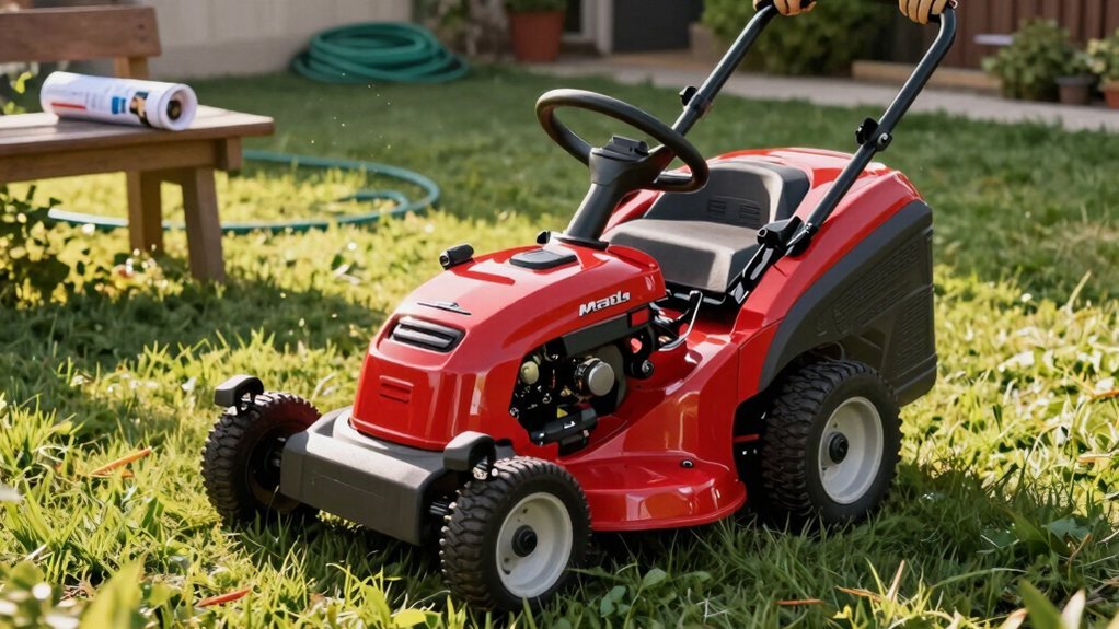 Read more about the article How to Start a Zero‑Turn Mower: a Simple Step‑By‑Step Guide