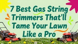 Read more about the article 7 Best Gas String Trimmers That’ll Tame Your Lawn Like a Pro